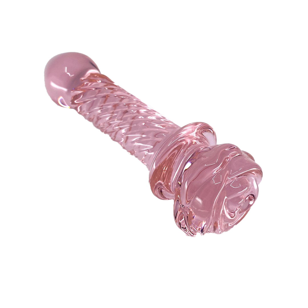 PInk Glass Dildo