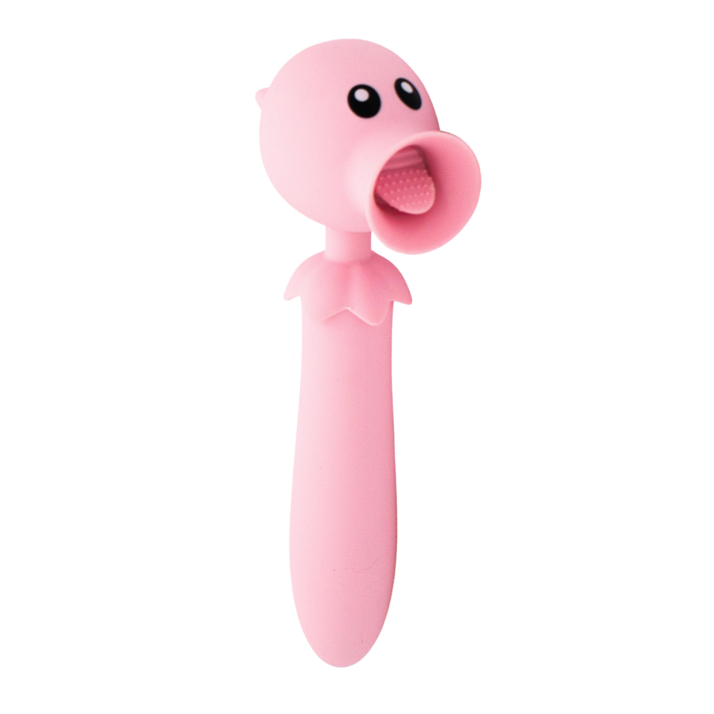 Lick N’ Stick Clit Flicker & G-Spot Vibrator