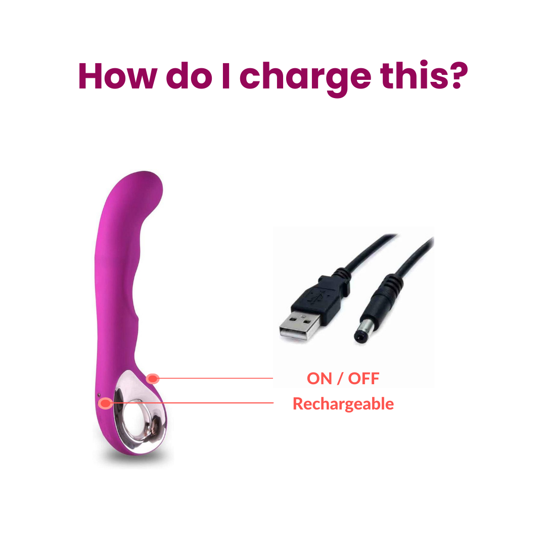 Wave G Spot Vibrator With USB