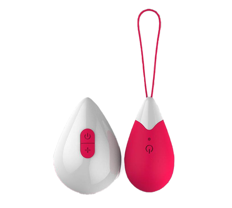  Manzuri Egg Vibrator  (with remote)